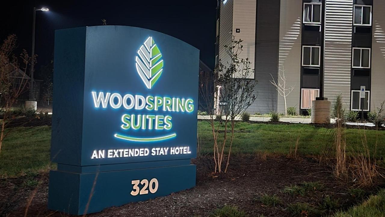 Woodspring Suites Knoxville - Cedar Bluff Exterior photo