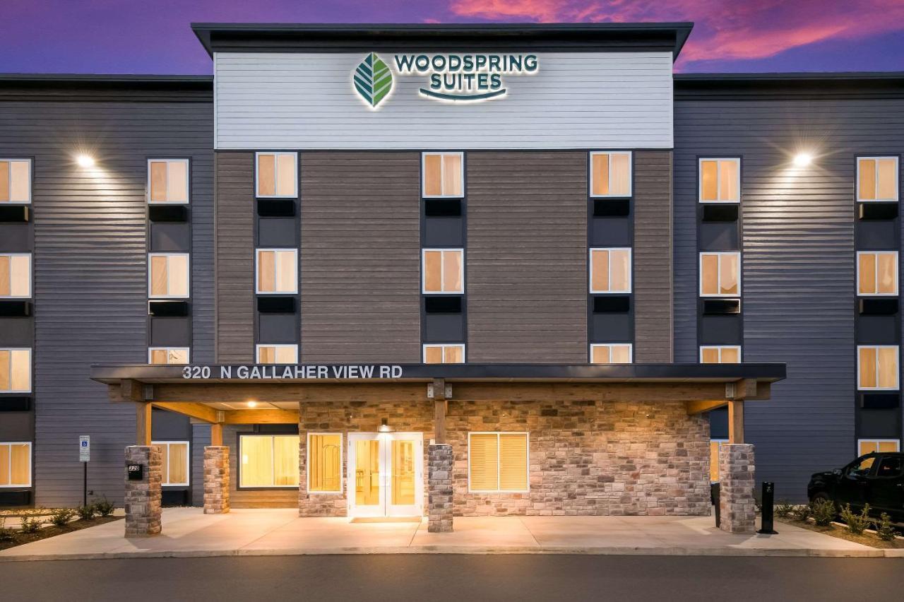 Woodspring Suites Knoxville - Cedar Bluff Exterior photo